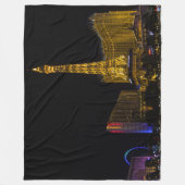 Couverture Polaire Las Vegas la nuit (Devant)