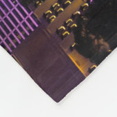 Couverture Polaire Las Vegas la nuit (Coin)