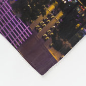 Couverture Polaire Las Vegas la nuit (Coin)