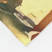 Couverture Polaire Las vegas Nights Casino Art Abstrait original (Coin)