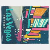 Couverture Polaire Las Vegas, NV (Devant (Horizontal))