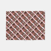 Couverture Polaire Las Vegas Sin City (Devant (Horizontal))