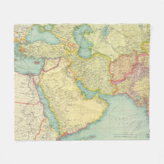 Couverture Polaire L'Asie du sud-ouest (Devant (Horizontal))