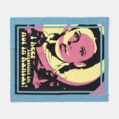 Couverture Polaire L'Assistant D'Oz™ | Je ne suis pas au Kansas (Devant (Horizontal))