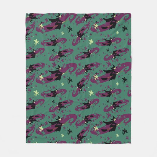 Couverture Polaire L'Assistant D'Oz™ | Motif Wicked Witch™ (Devant)