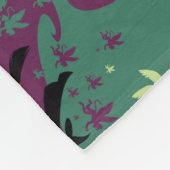 Couverture Polaire L'Assistant D'Oz™ | Motif Wicked Witch™ (Coin)