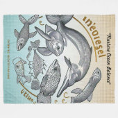 Couverture Polaire "Last Chance for Coral" (Devant (Horizontal))