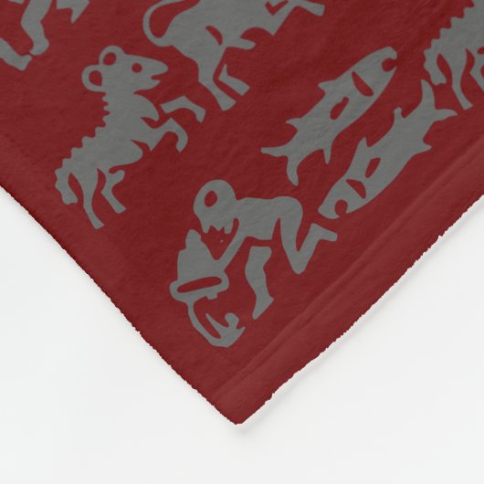 Couverture Polaire L'astrologie couvre des cadeaux d'horoscope - (Coin)