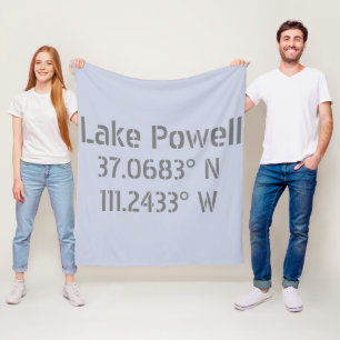 Couverture Polaire Latitude du lac Powell AZ