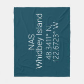 Couverture Polaire Latitude Longitude de l'île Whidbey NAS (Devant)