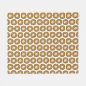 Couverture Polaire Latkes Potato Pancake Hanoukka Jewish Holiday Food (Devant (Horizontal))