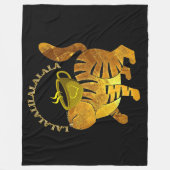 COUVERTURE POLAIRE LATTE KAT FLEECE BLANKET! (Devant)