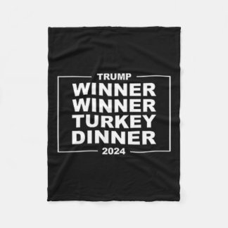 Couverture Polaire Lauréat Turquie Dîner Trump 47 Victoire Remercieme