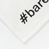 Couverture Polaire L'autisme pieds nus - Défi (Coin)