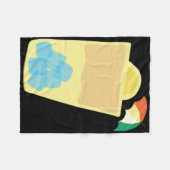Couverture Polaire L'autocollant de queue Arnold Palmer (Devant (Horizontal))