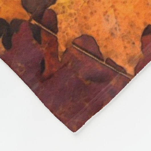 Couverture Polaire l'automne (Coin)