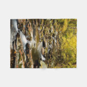 Couverture Polaire L'automne à Big Creek (Devant (Horizontal))