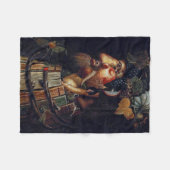 Couverture Polaire L'automne, Arcimboldo (Devant (Horizontal))