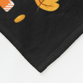 Couverture Polaire L'Automne Est Mon Deuxième Favori Du Mot Fun Dit A (Coin)