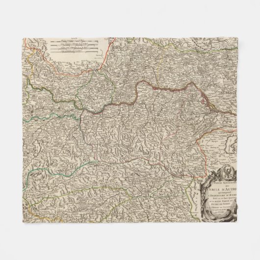 Couverture Polaire L'Autriche 6 (Devant (Horizontal))