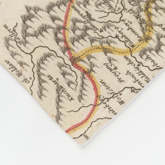 Couverture Polaire L'Autriche 6 (Coin)