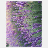 Couverture Polaire Lavande Lusace (Devant)