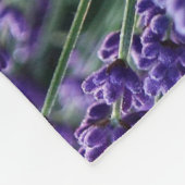 Couverture Polaire Lavande Lusace (Coin)