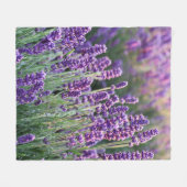 Couverture Polaire Lavande Lusace (Devant (Horizontal))