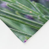 Couverture Polaire Lavande Lusace (Coin)