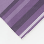 Couverture Polaire Lavande monogramme (Coin)