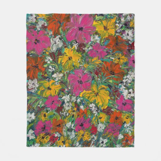 Couverture Polaire Lavanya Coloré Fleece Blanket (Devant)