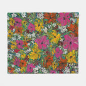 Couverture Polaire Lavanya Coloré Fleece Blanket (Devant (Horizontal))