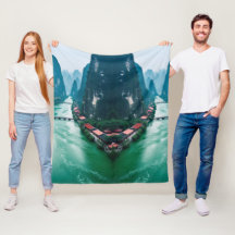 L'avènement de la nature - Paysage de la rivière P