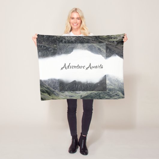 Couverture Polaire L'aventure attend (En situation)