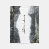 Couverture Polaire L'aventure attend (Devant)