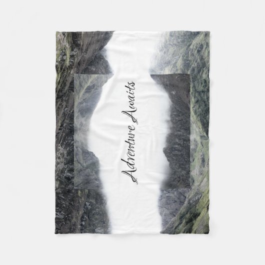 Couverture Polaire L'aventure attend (Devant)