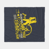 Couverture Polaire L'aventure c'est appeler Randonnée Gag (Devant (Horizontal))