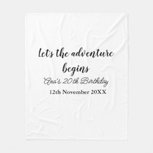 Couverture Polaire l'aventure commence 20e anniversaire ajouter nom d