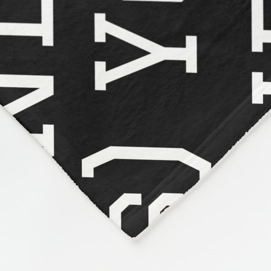 Couverture Polaire "L'aventure commence" Personnaliser Avec Votre Tex (Coin)