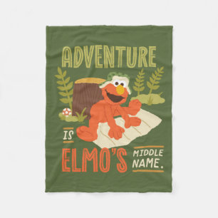Couverture Polaire L'aventure est le moyen-nom d'Elmo