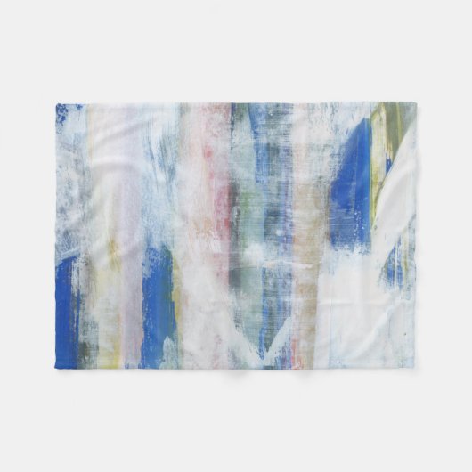 Couverture Polaire Laver blanc II (Devant (Horizontal))