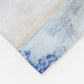 Couverture Polaire Laver blanc II (Coin)