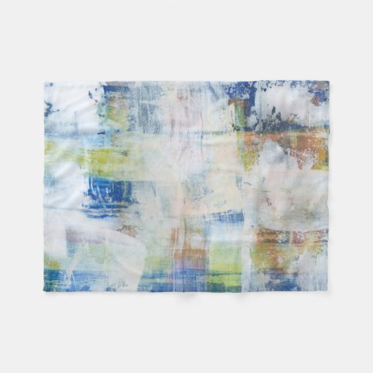 Couverture Polaire Laver blanc III (Devant (Horizontal))