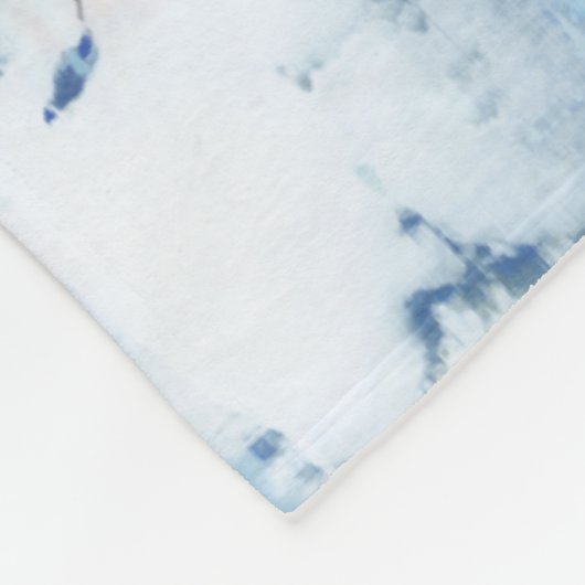 Couverture Polaire Laver blanc III (Coin)