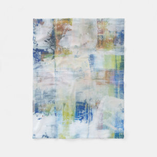 Couverture Polaire Laver blanc III