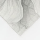 Couverture Polaire Laver floral rose doux (Coin)