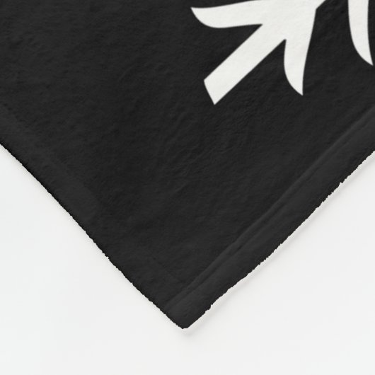 Couverture Polaire Lazy in Love Sheep pour célibataires de la Saint-V (Coin)