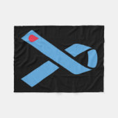 Couverture Polaire Lazy Pancreas Club Retro Diabetes Day On (Devant (Horizontal))