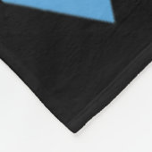 Couverture Polaire Lazy Pancreas Club Retro Diabetes Day On (Coin)