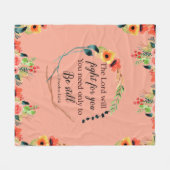 Couverture Polaire Le 14h14 d'exode de seigneur Will Fight For You (Devant (Horizontal))